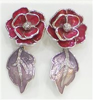 Orecchini Stocco Gioielli Donna in Argento Zirconia OFF - OFF